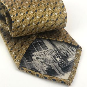 Rare John W. Nordstrom Hand-sewn Silk Necktie